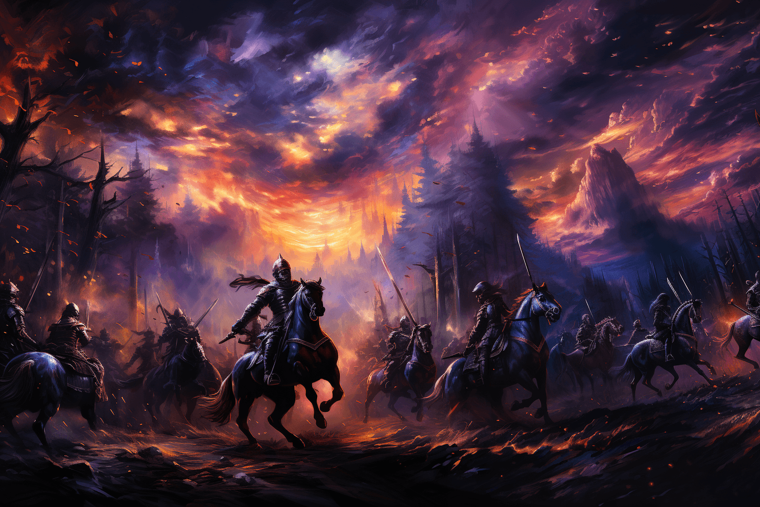 Hero background